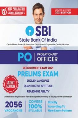 SBI Bank PO - Probationary Officer Prelims Exam
